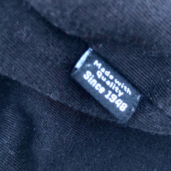 PUMA T Shirt Big Logo Graphic Print Short Sleeve Cotton Mens Sz. Large - Picture 4 of 8